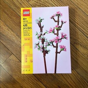 LEGO Pink and White Cherry blossoms Flower Bouquet